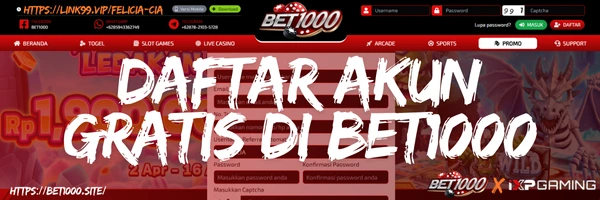 Cara Login Bet1000 Slot